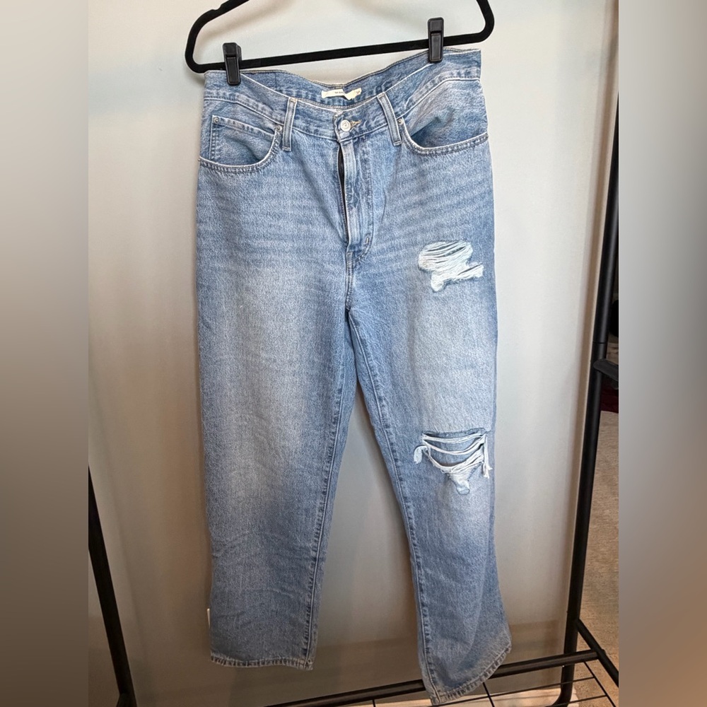 Levi’s 94 Baggy Distressed Jeans - 30